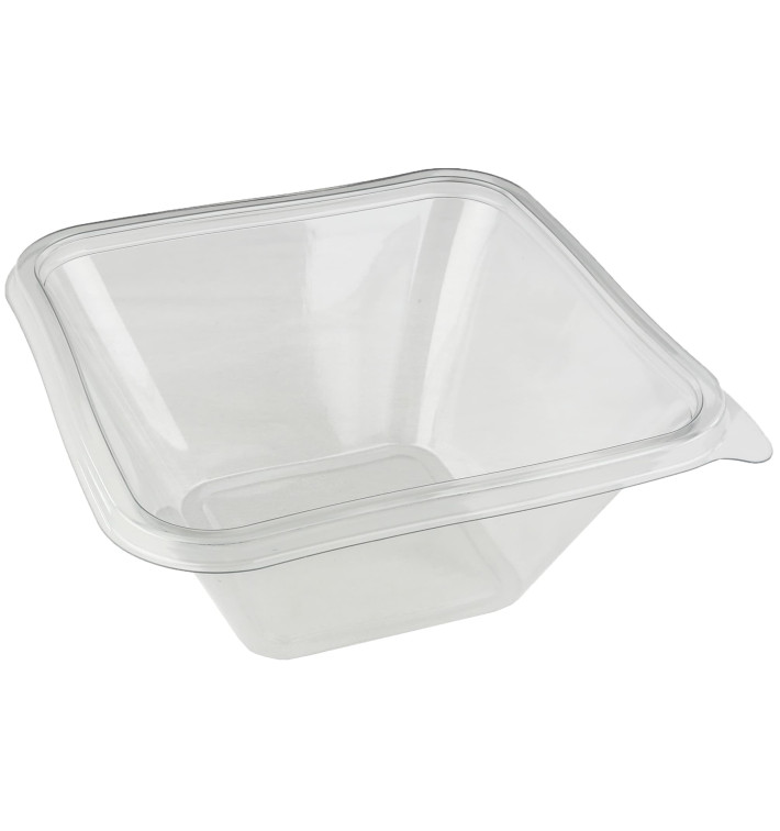 Bol de Plástico PET Impression 1000ml 170x170x80mm (50 Uds) Bol de Plástico PET Impression 1000ml 170x170x80mm (50 Uds)