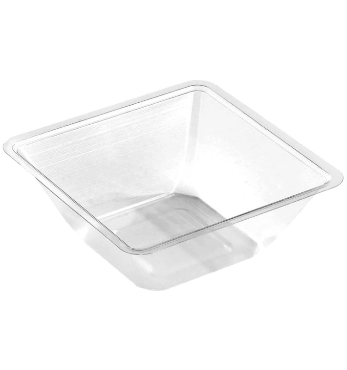 Bol mini de Plástico PET 175ml 90x190x40mm (50 Uds) Bol mini de Plástico PET 175ml 90x190x40mm (50 Uds)