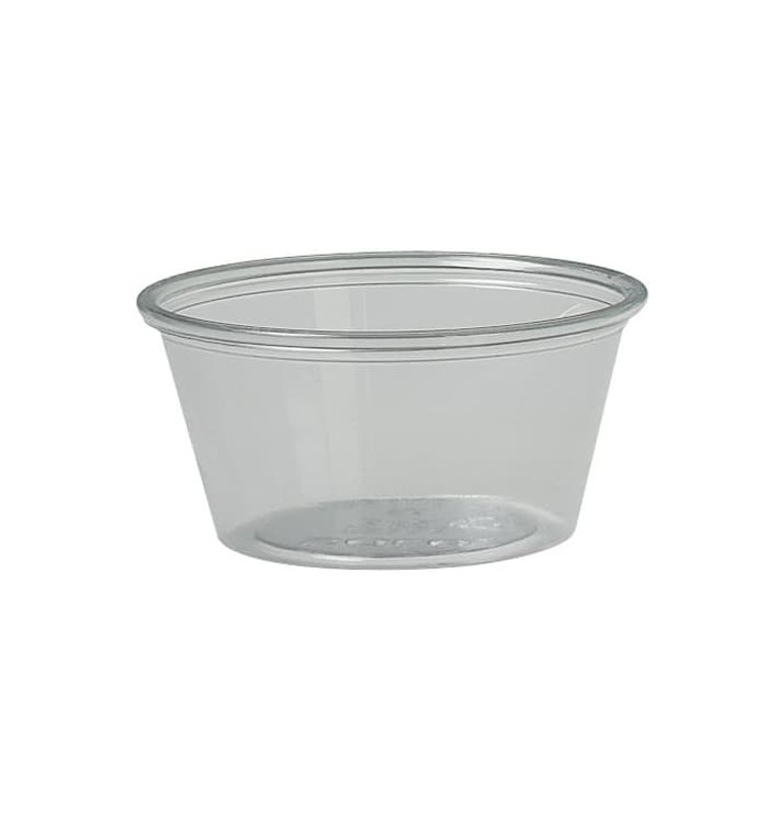 Tarrina de Plástico rPET 2 Oz/59ml (250 Uds) Tarrina de Plástico rPET 2 Oz/59ml (250 Uds)