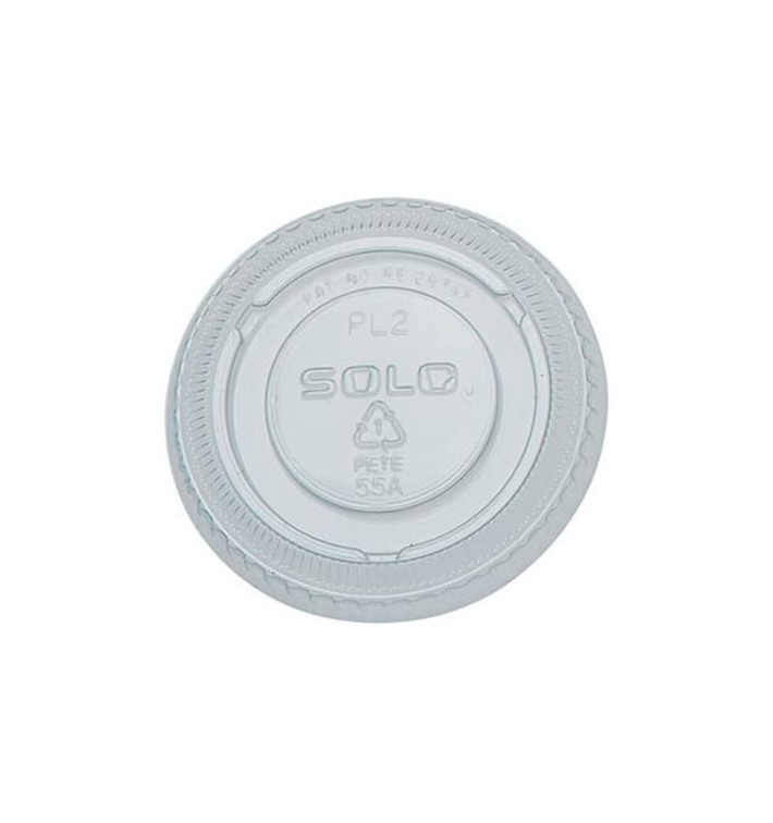 Tapa PET para Tarrina Ø66mm (100 Uds) Tapa PET para Tarrina Ø66mm (100 Uds)