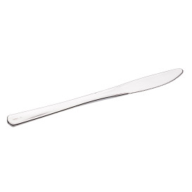 Cuchillo de Plastico Metalizado 200mm (500 Uds)