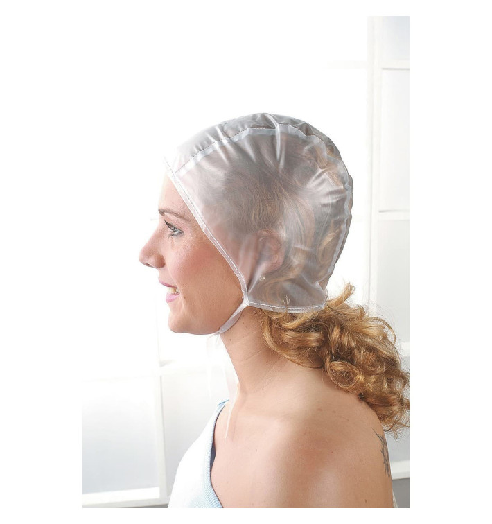 Gorro de Polietileno para Tratamiento de Mechas 100 Uds. Gorro de Polietileno para Tratamiento de Mechas 100 Uds.