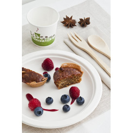 Vaso de Caña de Azucar 250ml (12 Uds)