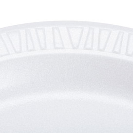 Plato Termico FOAM "Concorde" Blanco 150 mm  (125 Uds)