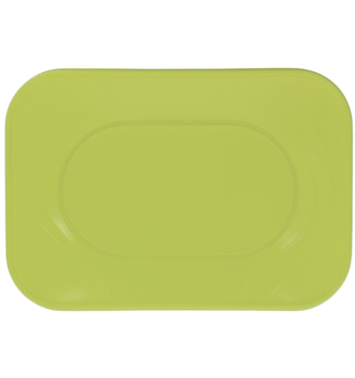 Bandeja de Plastico PP "X-Table" Lima 330x230mm (2 Uds) Bandeja de Plastico PP "X-Table" Lima 330x230mm (2 Uds)