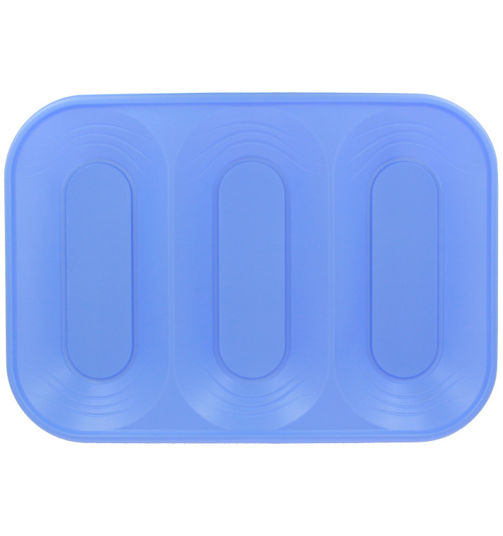 Bandeja de Plastico PP "X-Table" 3C Violeta 330x230mm (2 Uds) Bandeja de Plastico PP "X-Table" 3C Violeta 330x230mm (2 Uds)