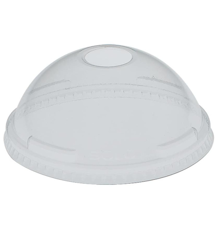 Tapa Cupula Agujero Tarrina Pet 5oz/8oz/9oz (100 Uds) Tapa Cupula Agujero Tarrina Pet 5oz/8oz/9oz (100 Uds)
