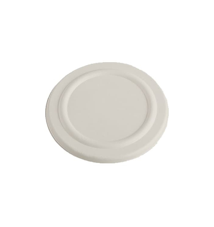 Tapa para Tarrina 450ml Caña de Azúcar Blanca (50 Uds) Tapa para Tarrina 450ml Caña de Azúcar Blanca (50 Uds)