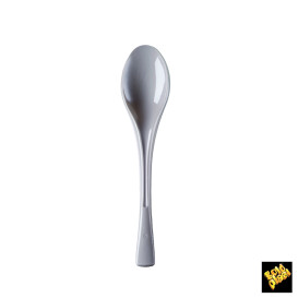 Cuchara de Plastico Fly beige 145mm (50 Uds)