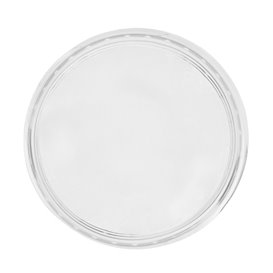 Tapa Transparente Tarrinas 350, 500 y 1000ml Ø11,5cm (50 Uds)