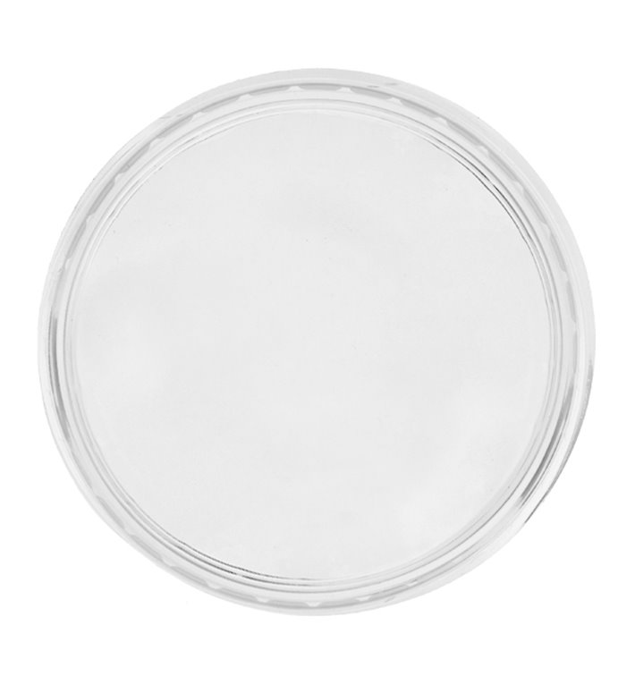 Tapa Transparente Tarrinas 350, 500 y 1000ml Ø11,5cm (500 Uds)