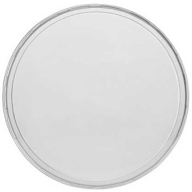 Tapa Transparente Rigida Tarrinas 350, 500 y 1000ml Ø11,5cm (50 Uds)
