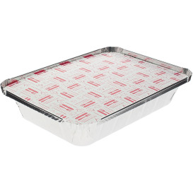 Tapa para Bandeja Aluminio 9C. 890ml (100 Uds)