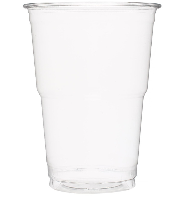 Vaso de Plastico PET Cristal Transparente 490 ml (60 Uds) Vaso de Plastico PET Cristal Transparente 490 ml (60 Uds)