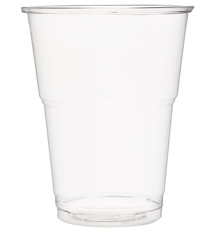 Vaso de Plastico PET Cristal Transparente 285 ml (85 Uds) Vaso de Plastico PET Cristal Transparente 285 ml (85 Uds)