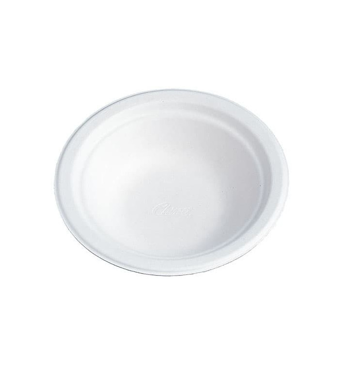 Bol de Fibra de Cartón 200ml Blanco (100 Uds) Bol de Fibra de Cartón 200ml Blanco (100 Uds)