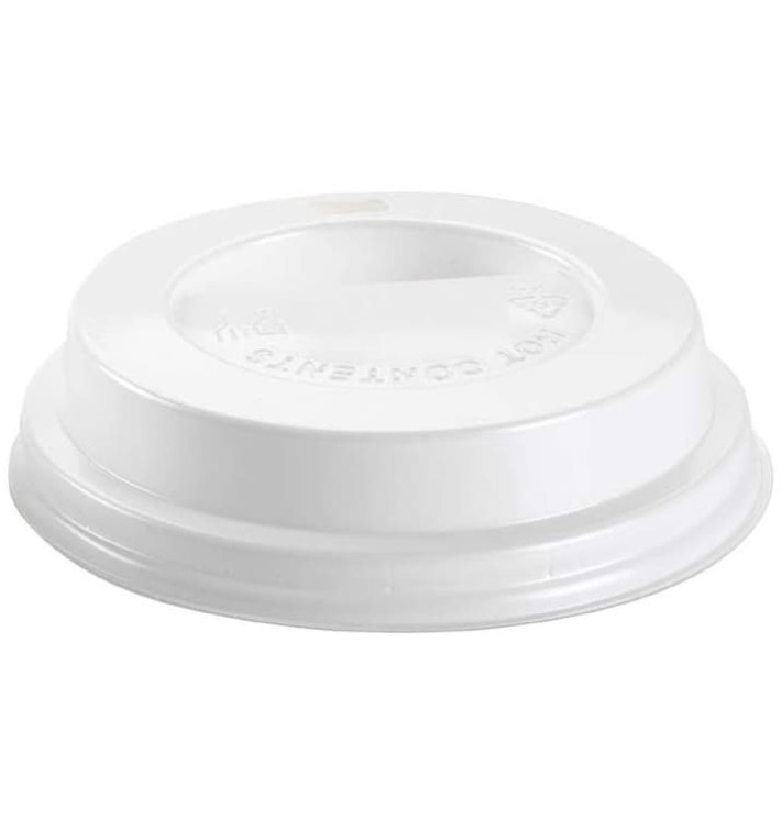 Tapa Agujero Vaso Carton 8, 9, 12 Oz Ø8,0cm (100 Uds) Tapa Agujero Vaso Carton 8, 9, 12 Oz Ø8,0cm (100 Uds)
