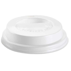 Tapa Agujero Vaso Cartón 10Oz/300ml Ø8,4cm (100 Uds)