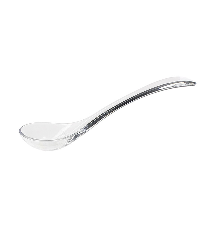 Cuchara Degustacion Transp. 8 cm (24 Uds) Cuchara Degustacion Transp. 8 cm (24 Uds)
