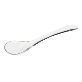 Cuchara Degustacion Transp. 8 cm (24 Uds)