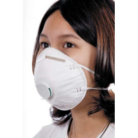 Mascarilla Concha con Valvula 10 Uds.