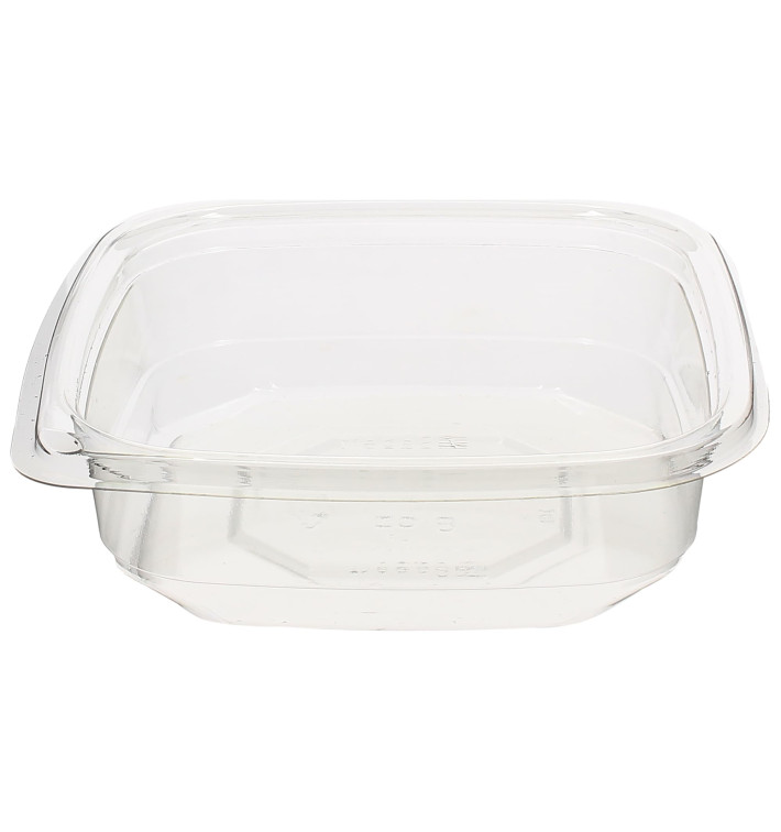Bol de Plástico PET 250ml 120x120x30mm (50 Uds) Bol de Plástico PET 250ml 120x120x30mm (50 Uds)