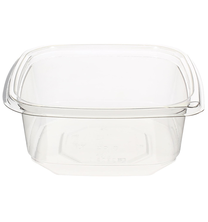Bol de Plástico PET 375ml 120x120x40mm (50 Uds) Bol de Plástico PET 375ml 120x120x40mm (50 Uds)