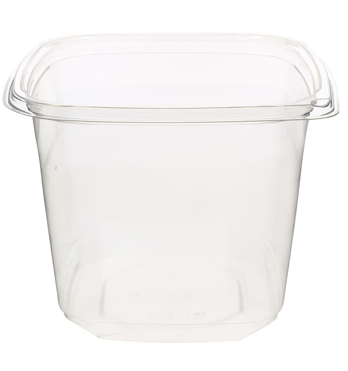 Bol de Plástico PET 750ml 120x120x90mm (50 Uds) Bol de Plástico PET 750ml 120x120x90mm (50 Uds)