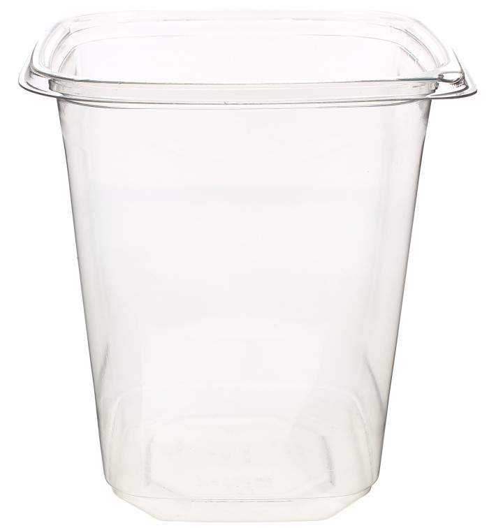 Bol de Plástico PET 1000ml 120x120x130mm (50 Uds) Bol de Plástico PET 1000ml 120x120x130mm (50 Uds)