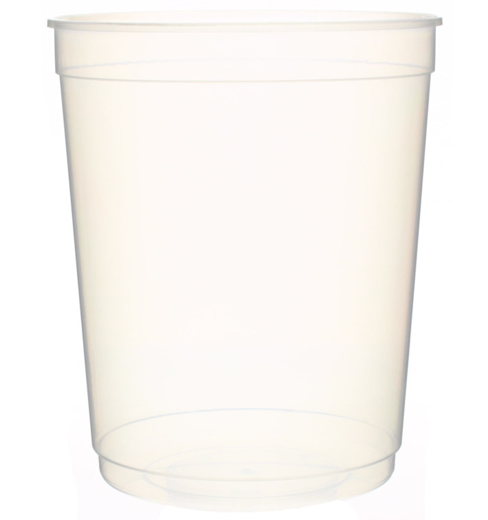 Tarrina Plastico Transparente PP 1000 ml Ø11,5cm (50 Uds) Tarrina Plastico Transparente PP 1000 ml Ø11,5cm (50 Uds)