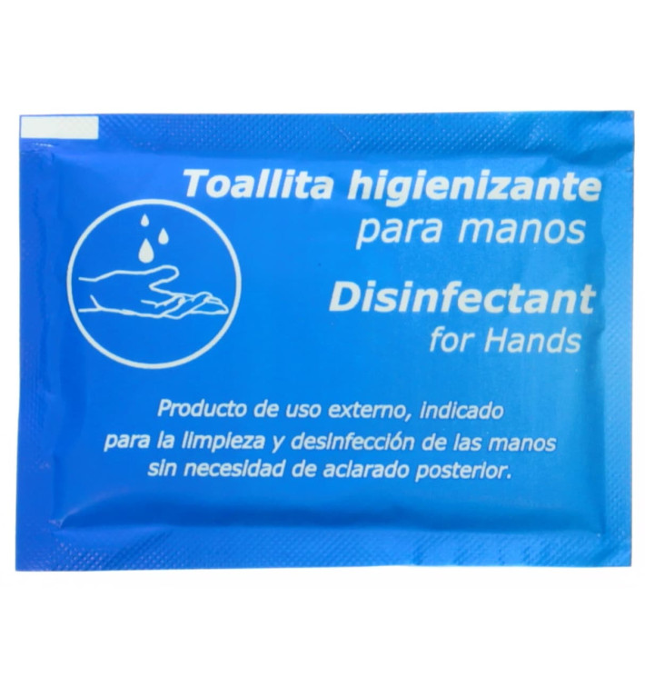 Toallitas Desinfectantes e Higienizantes (100 Uds) Toallitas Desinfectantes e Higienizantes (100 Uds)