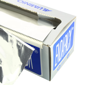 Bobina de Aluminio 30cm x 300m 3Kg en Dispensador (1 Ud)