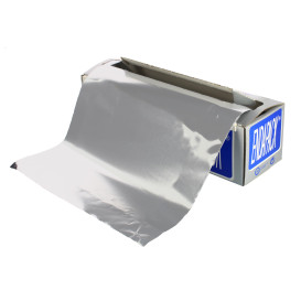 Bobina de Aluminio 30cm x 300m 3Kg en Dispensador (1 Ud)