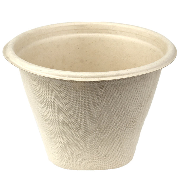 Bol de Caña de Azucar 500ml Ø13cm (100 Uds) Bol de Caña de Azucar 500ml Ø13cm (100 Uds)