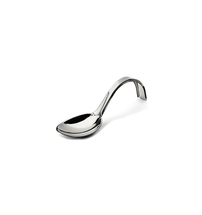 Cuchara Degustacion Premium Plata 13 cm (20 Uds) Cuchara Degustacion Premium Plata 13 cm (20 Uds)
