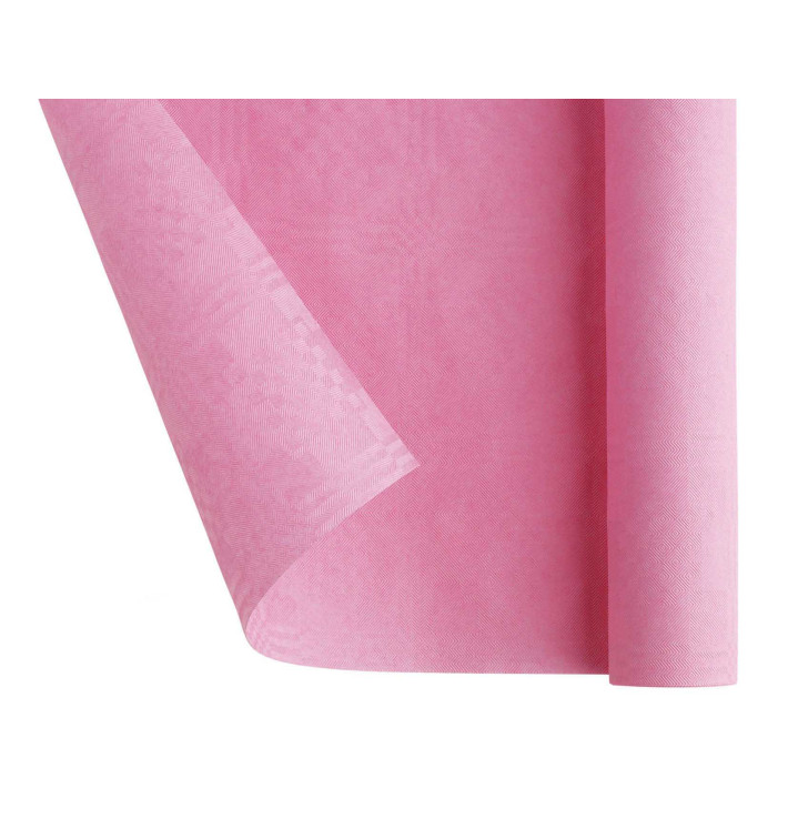 Mantel de Papel Rollo Rosa 1,2x7m (1 Ud) Mantel de Papel Rollo Rosa 1,2x7m (1 Ud)