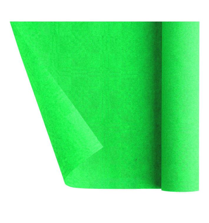 Mantel de Papel Rollo Verde 1,2x7m (1 Ud) Mantel de Papel Rollo Verde 1,2x7m (1 Ud)