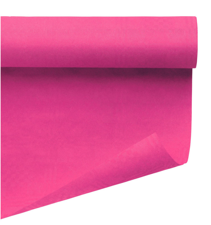 Mantel de Papel Rollo Fucsia 1,2x7m (1 Ud) Mantel de Papel Rollo Fucsia 1,2x7m (1 Ud)