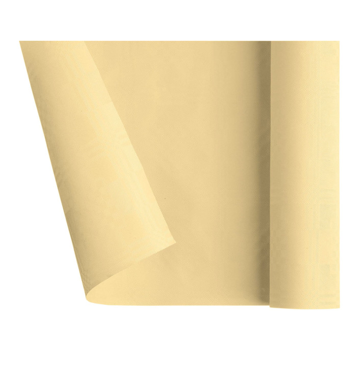 Mantel de Papel Rollo Crema 1,2x7m (1 Ud)