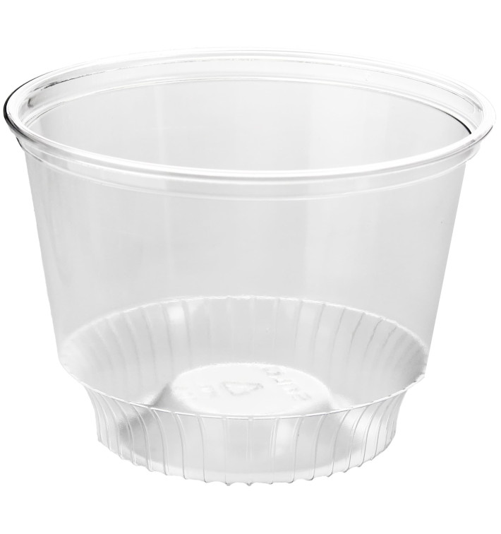 Tarrina para Helados 8 Oz/240ml Transparente PET (50 Uds) Tarrina para Helados 8 Oz/240ml Transparente PET (50 Uds)