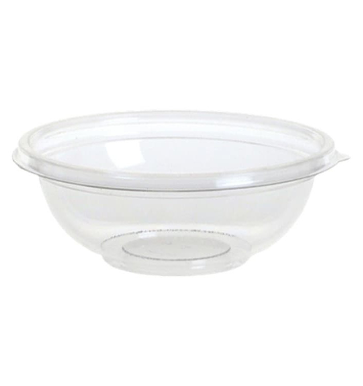 Bol de Plástico PET 500ml Ø140mm (50 Uds) Bol de Plástico PET 500ml Ø140mm (50 Uds)