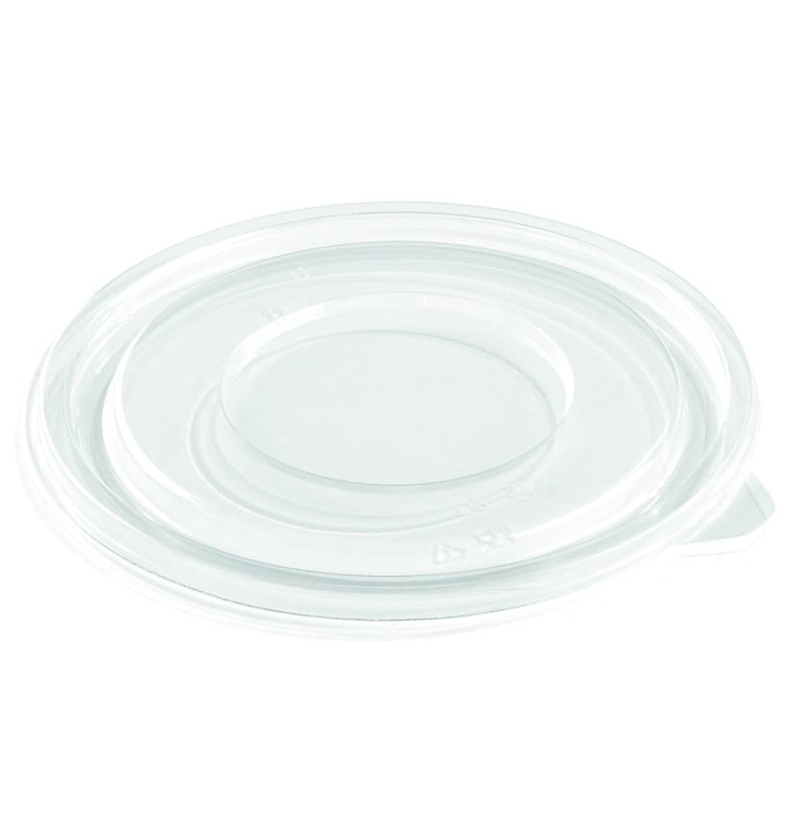 Tapa Plana de Plástico para Bol PET Ø230mm (50 Uds) Tapa Plana de Plástico para Bol PET Ø230mm (50 Uds)