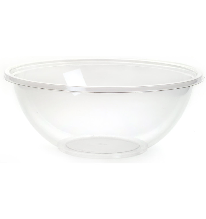 Bol de Plástico PET 2250ml Ø260mm (25 Uds) Bol de Plástico PET 2250ml Ø260mm (25 Uds)
