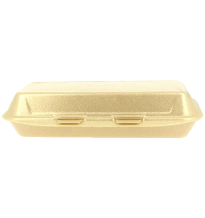 Envase Foam Baguette o Panini 285x130x30mm (50 Uds) Envase Foam Baguette o Panini 285x130x30mm (50 Uds)
