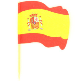 Pinchos Banderita "España" 65mm (14.400 Uds)