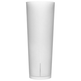 Vaso Reutilizable Ecológico Tubo 330ml PP (10 Uds)