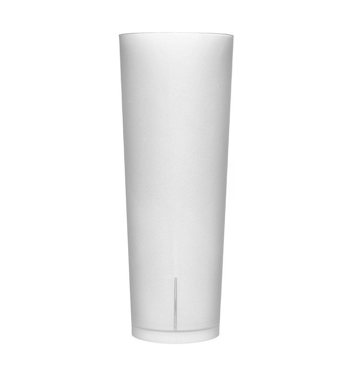 Vaso Reutilizable Ecológico Tubo 330ml PP (10 Uds) Vaso Reutilizable Ecológico Tubo 330ml PP (10 Uds)