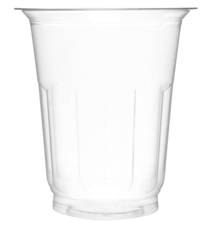 Tarrina para Helados 235ml Transparente PS Ø8cm (50 Uds) Tarrina para Helados 235ml Transparente PS Ø8cm (50 Uds)