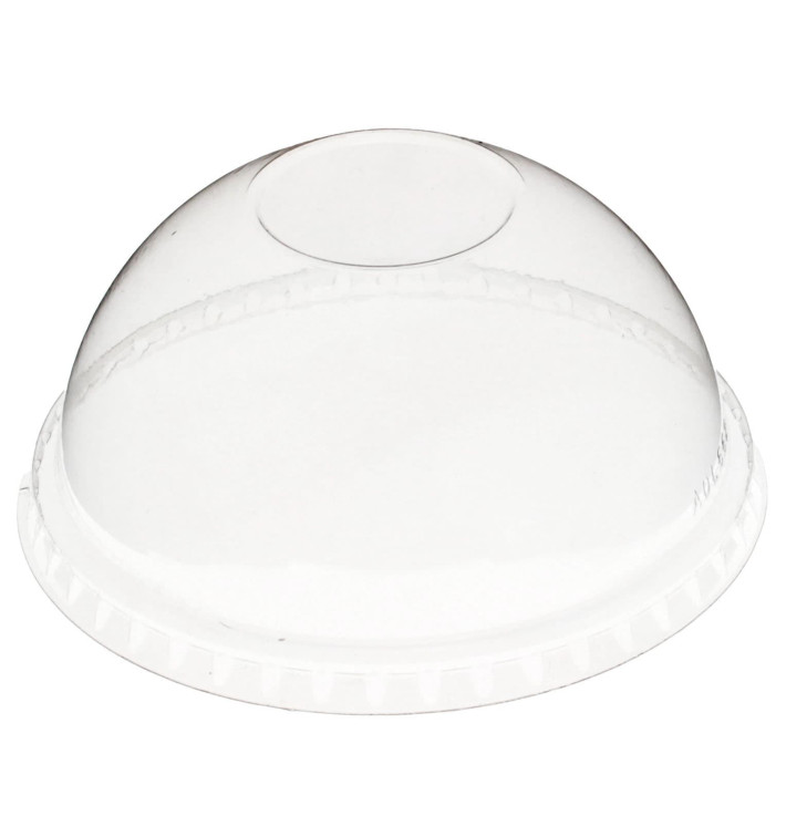 Tapa Cupula Cerrada Tarrina PET 270ml Ø9,3cm (100 Uds) Tapa Cupula Cerrada Tarrina PET 270ml Ø9,3cm (100 Uds)