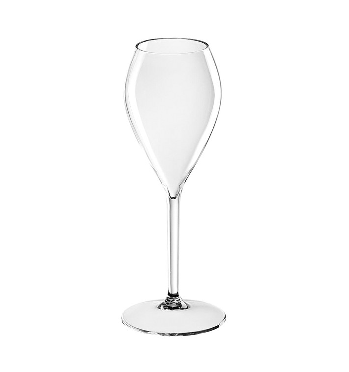 Copa Reutilizable para Vino PC Transp. Perlado 240ml (1 Ud) Copa Reutilizable para Vino PC Transp. Perlado 240ml (1 Ud)